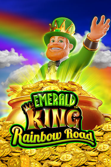 Демо игра Emerald King Rainbow Road играть онлайн | Casino X Official бесплатно