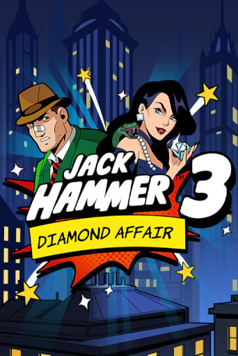 Демо игра Jack Hammer™ 3: Diamond Affair играть онлайн | Casino X Official бесплатно